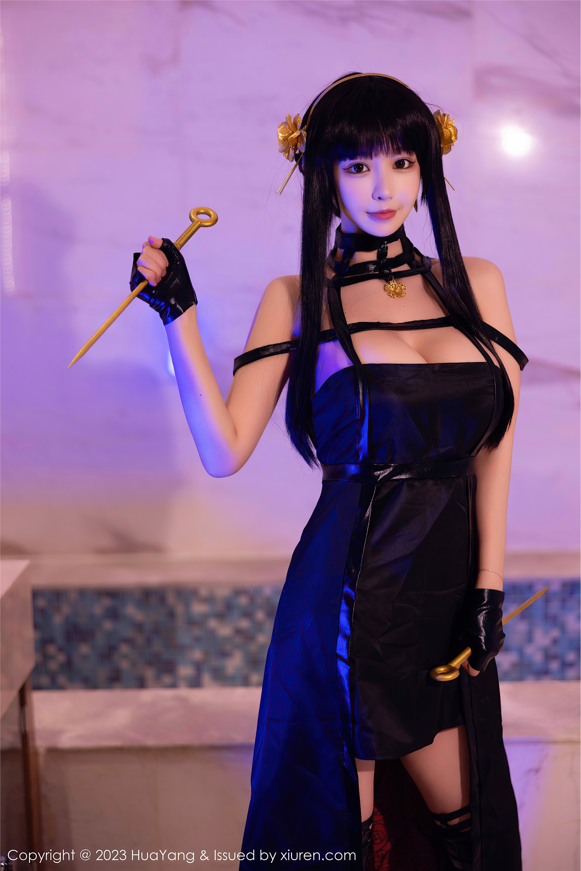 HuaYang花漾  2023.05.19 VOL.534 朱可儿Flora 西双版纳旅拍